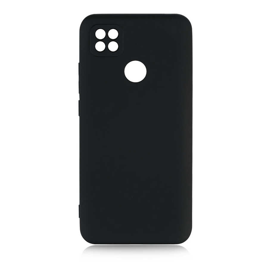 Xiaomi Redmi 9C Kılıf Zore Mara Lansman Kapak Siyah