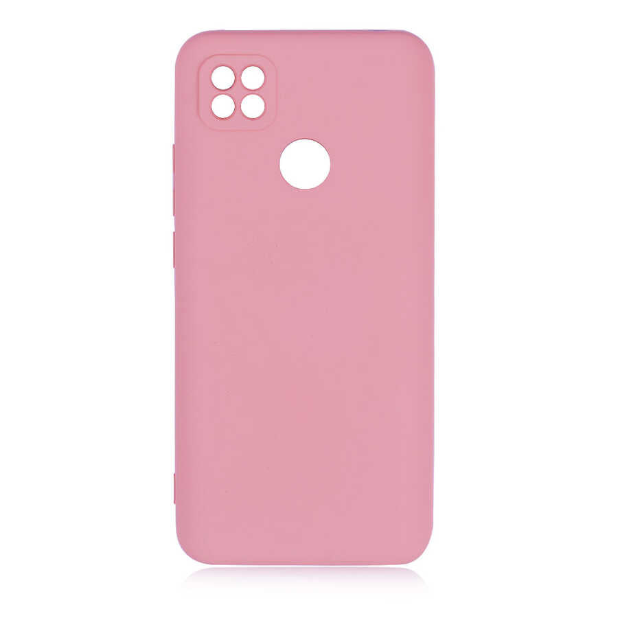 Xiaomi Redmi 9C Kılıf Zore Mara Lansman Kapak Pembe Açık
