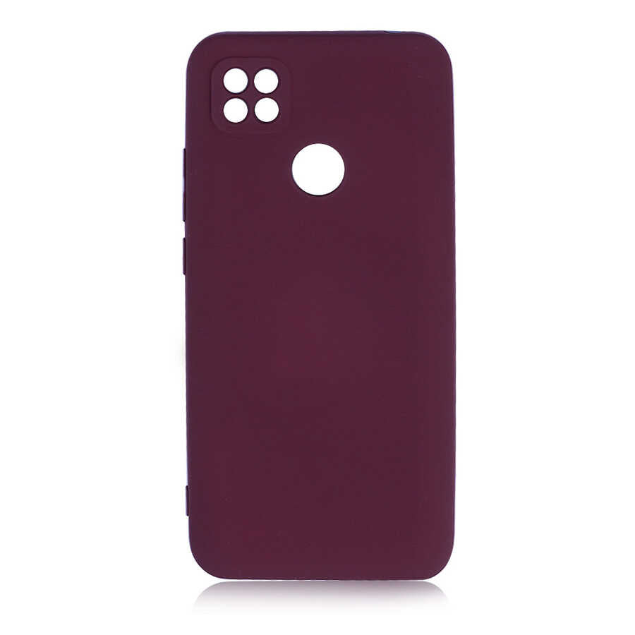 Xiaomi Redmi 9C Kılıf Zore Mara Lansman Kapak Koyu Mor