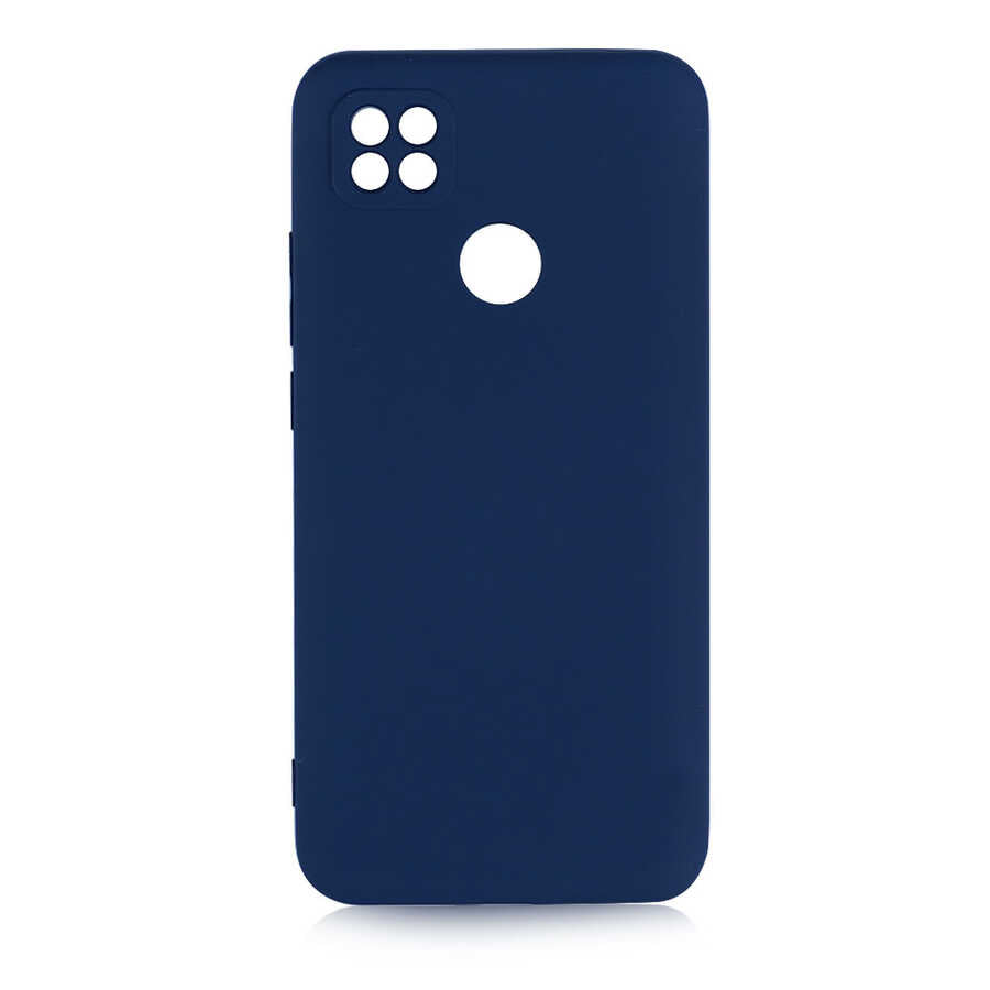 Xiaomi Redmi 9C Kılıf Zore Mara Lansman Kapak Lacivert
