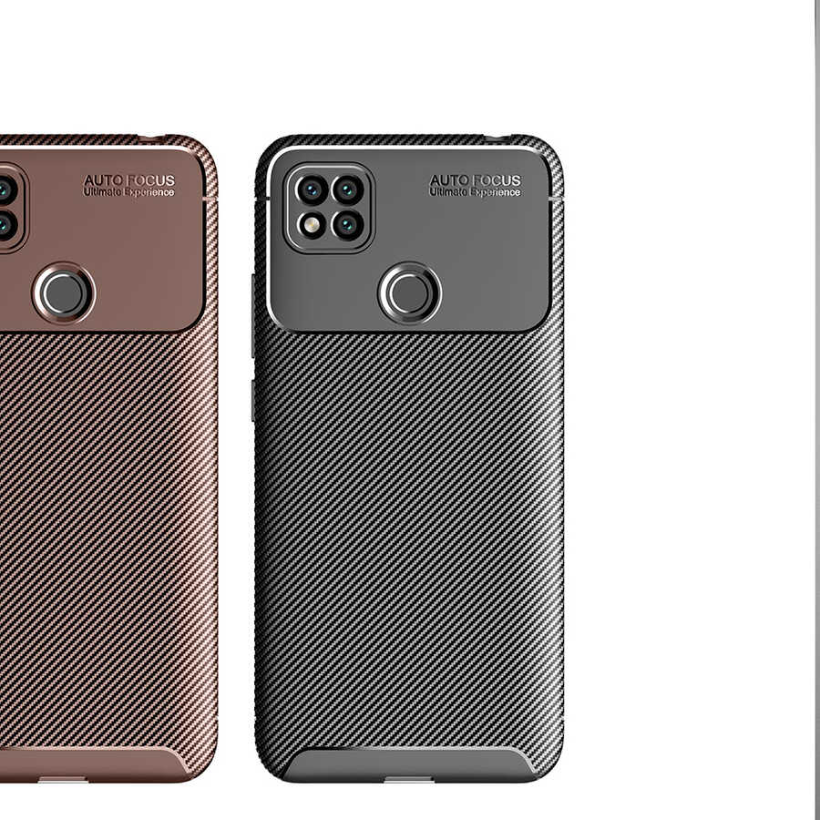 Xiaomi Redmi 9C Kılıf Zore Negro Silikon Kapak Lacivert