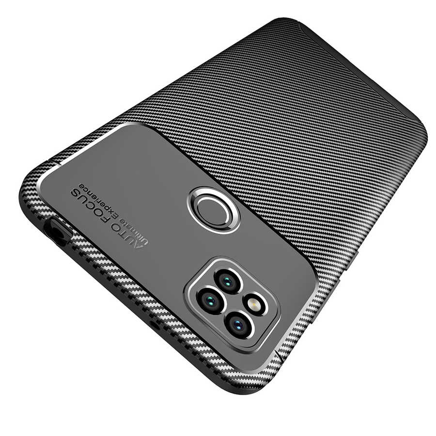Xiaomi Redmi 9C Kılıf Zore Negro Silikon Kapak Lacivert