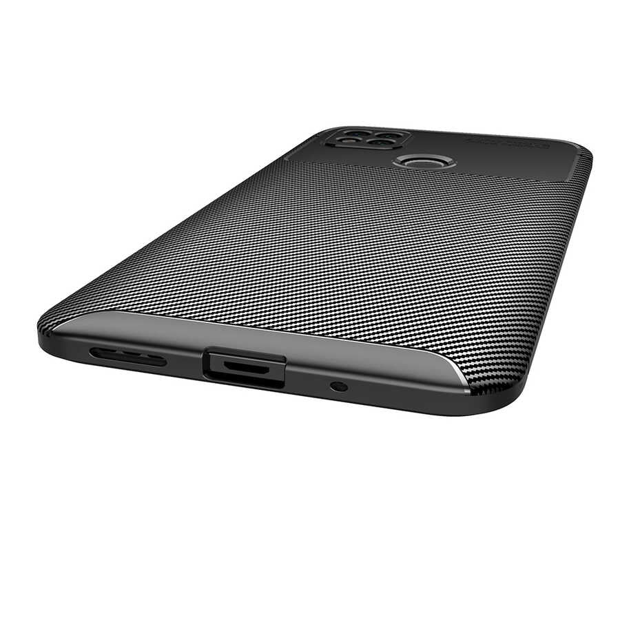 Xiaomi Redmi 9C Kılıf Zore Negro Silikon Kapak Lacivert