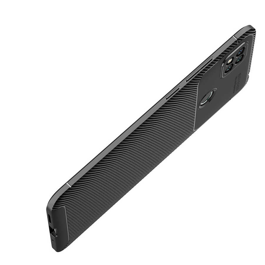 Xiaomi Redmi 9C Kılıf Zore Negro Silikon Kapak Lacivert