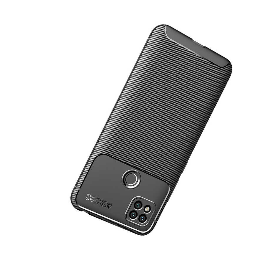 Xiaomi Redmi 9C Kılıf Zore Negro Silikon Kapak Lacivert