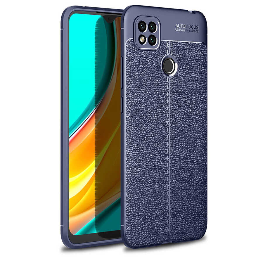Xiaomi Redmi 9C Kılıf Zore Niss Silikon Kapak Siyah