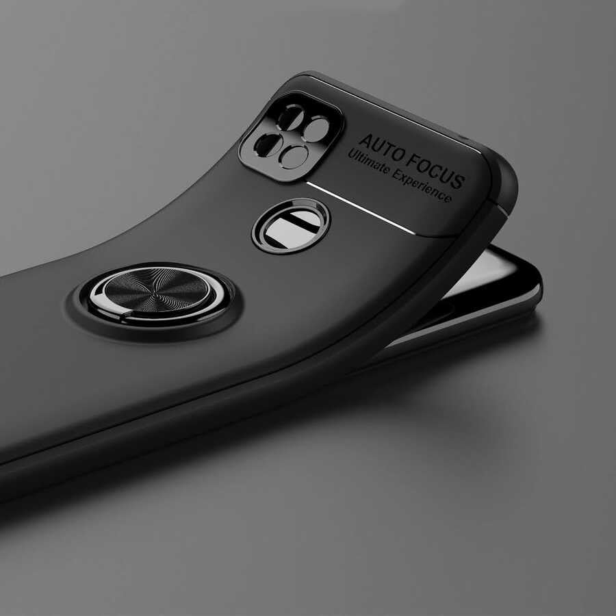 Xiaomi Redmi 9C Kılıf Zore Ravel Silikon Kapak Mavi