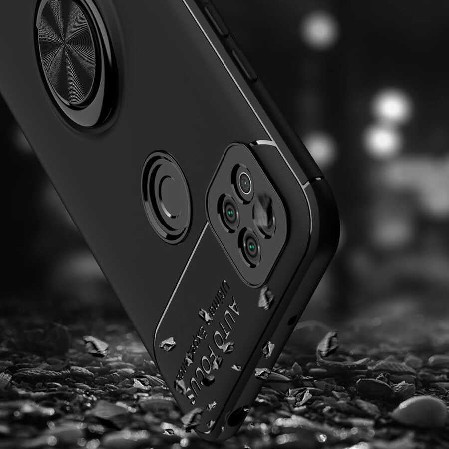 Xiaomi Redmi 9C Kılıf Zore Ravel Silikon Kapak Mavi