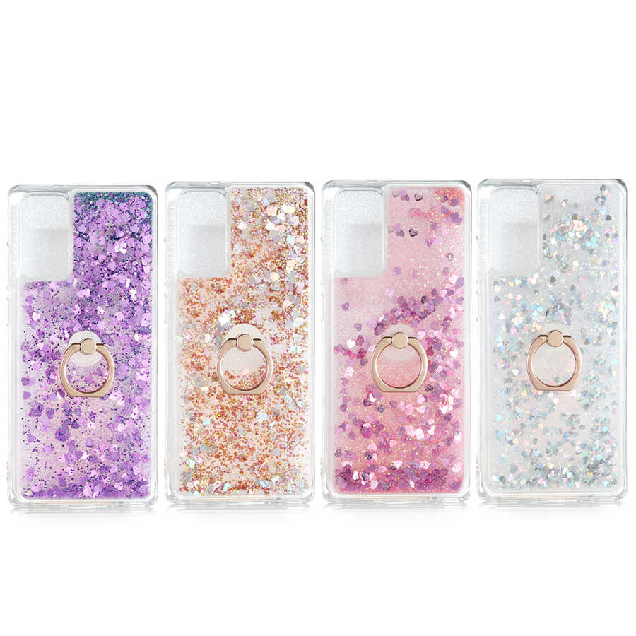 Xiaomi Redmi 9T Kılıf Zore Milce Kapak Pembe