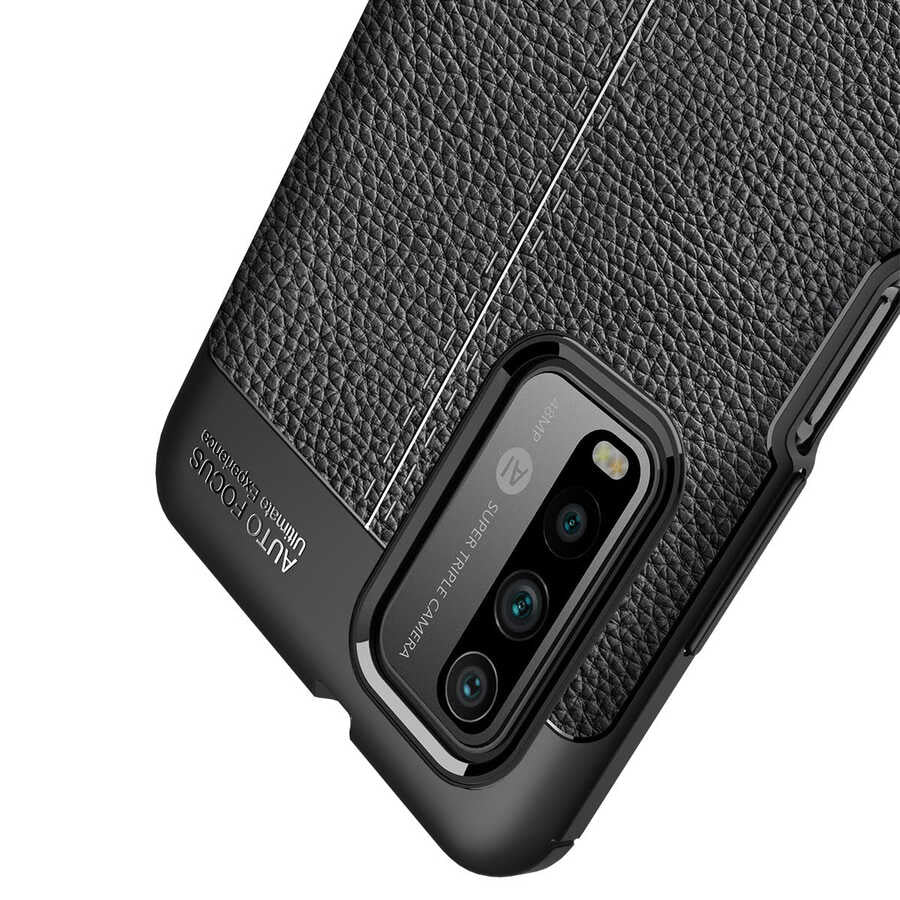 Xiaomi Redmi 9T Kılıf Zore Niss Silikon Kapak Kırmızı