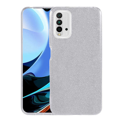 Xiaomi Redmi 9T Kılıf Zore Shining Silikon Mor