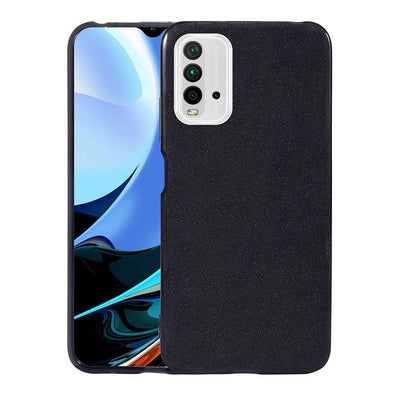 Xiaomi Redmi 9T Kılıf Zore Shining Silikon Siyah