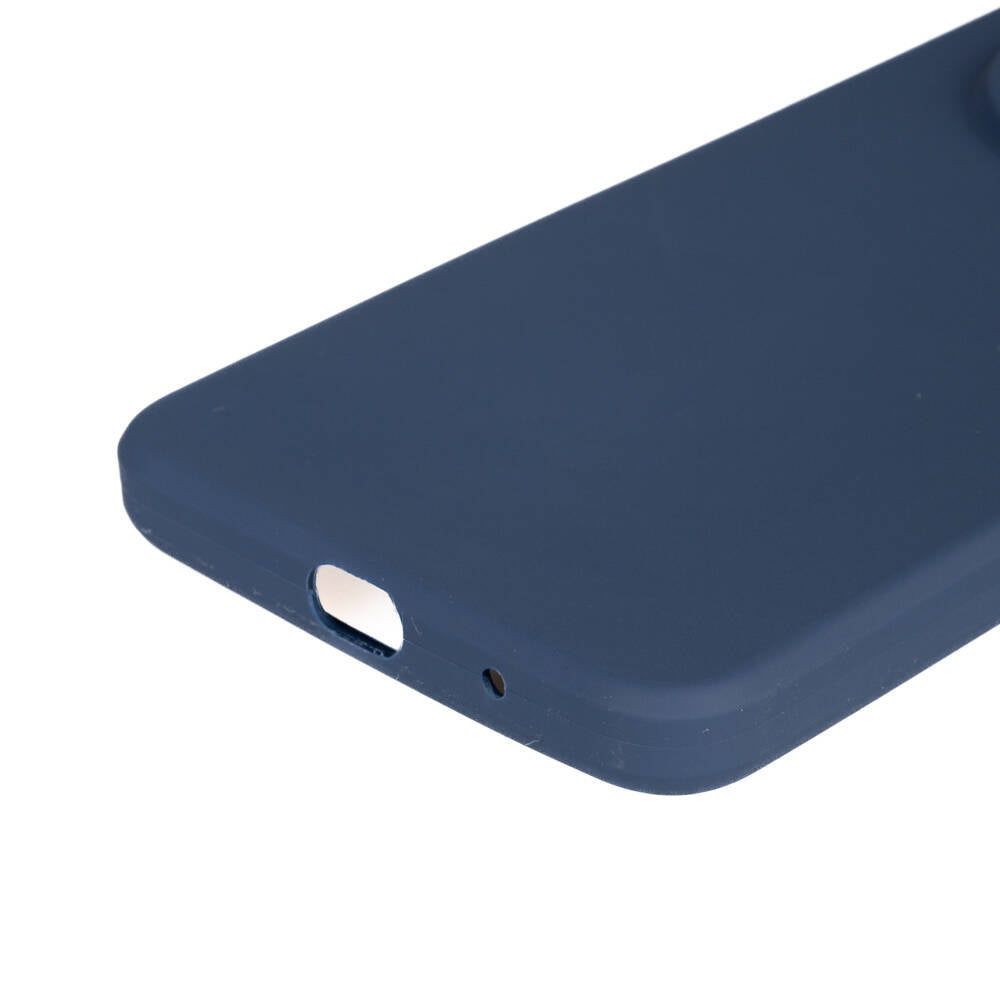 Xiaomi Redmi A3 4G 2024 Kılıf Zore Biye Silikon Lila