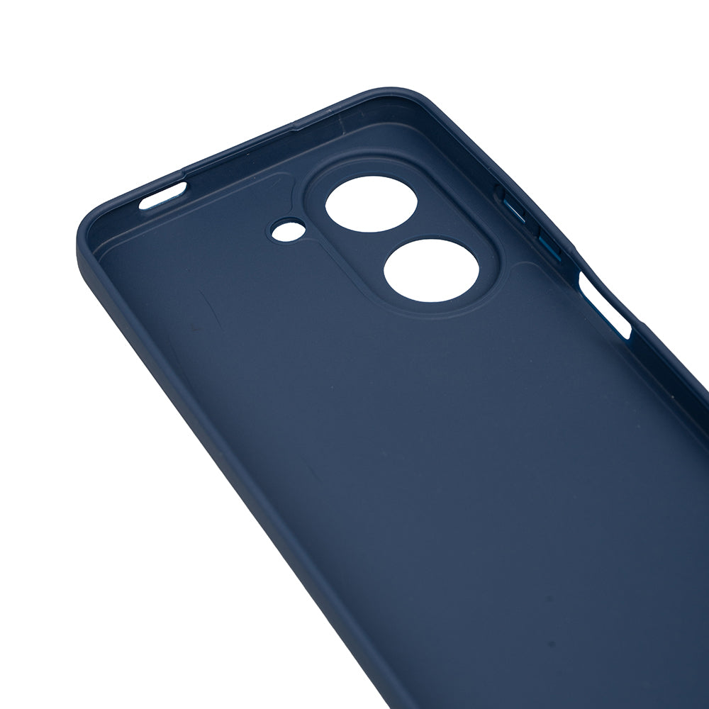 Xiaomi Redmi A5 4G Kılıf Zore Biye Silikon Mavi