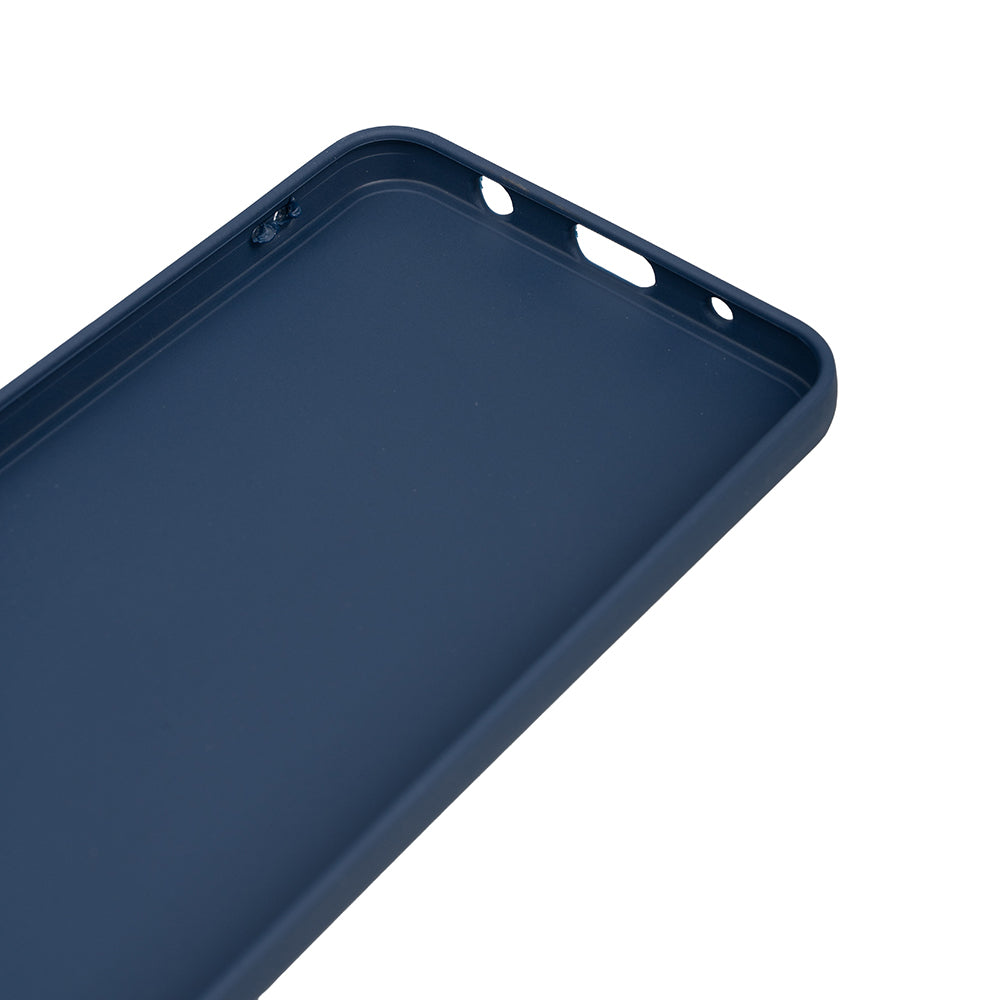 Xiaomi Redmi A5 4G Kılıf Zore Biye Silikon Mavi