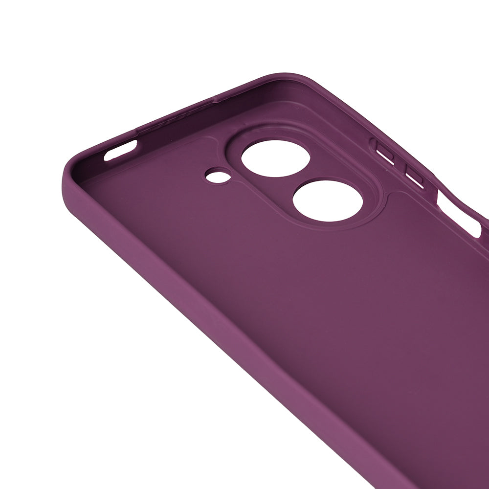 Xiaomi Redmi A5 4G Kılıf Zore Biye Silikon Mavi