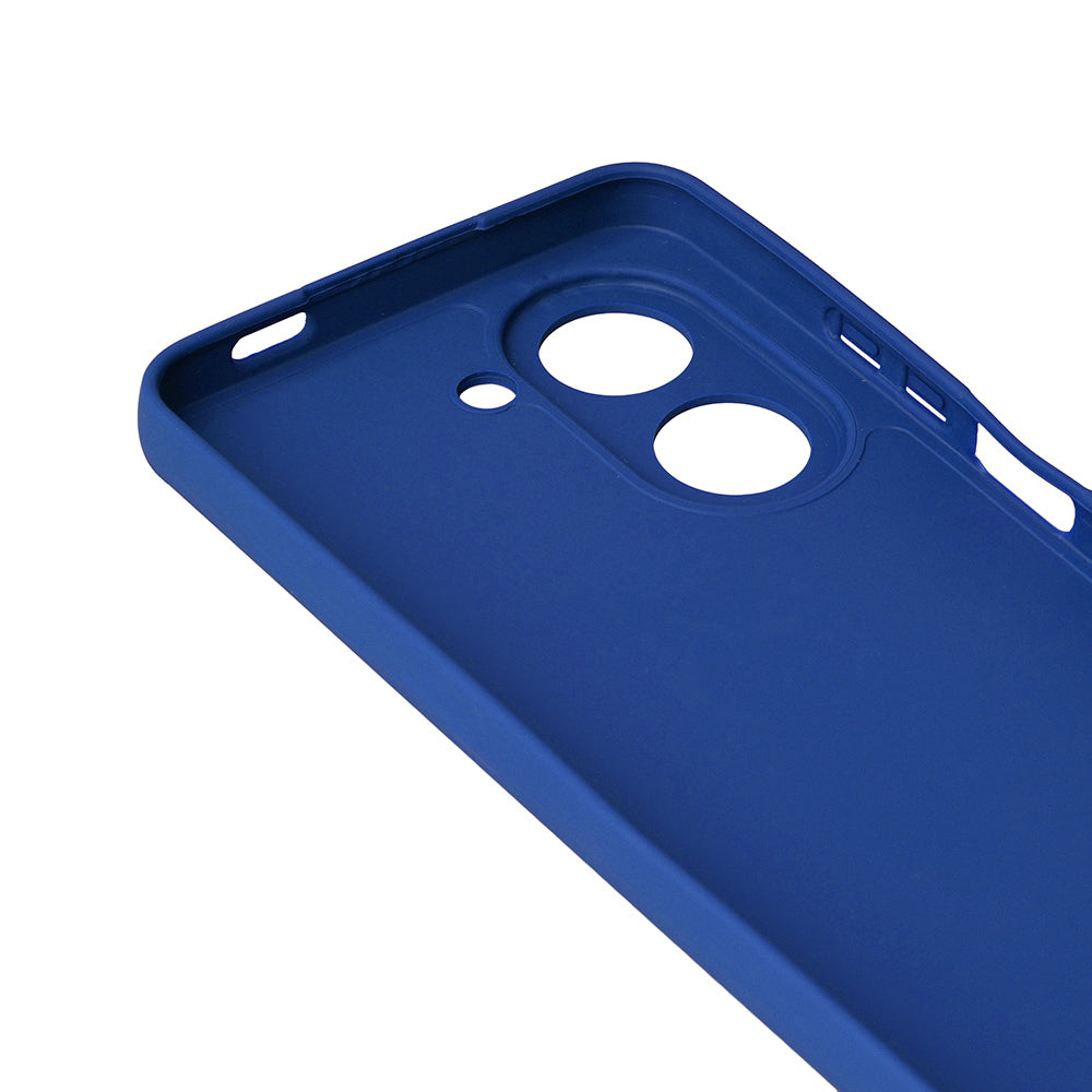 Xiaomi Redmi A5 4G Kılıf Zore Biye Silikon Mavi