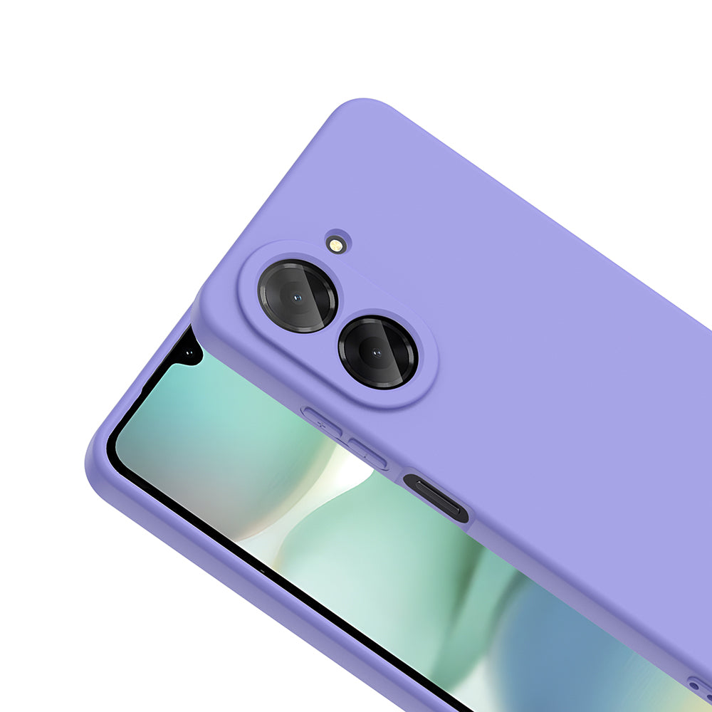 Xiaomi Redmi A5 4G Kılıf Zore Mara Lansman Kapak Koyu Mor