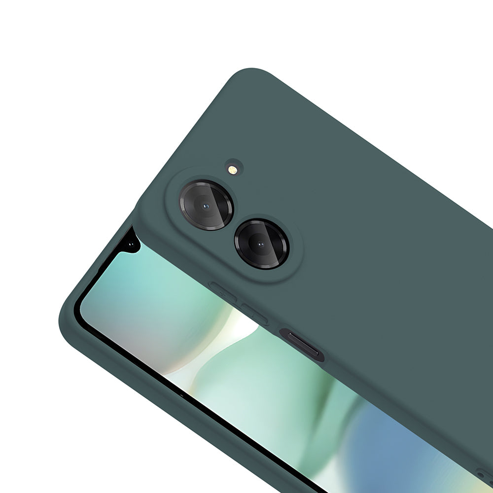 Xiaomi Redmi A5 4G Kılıf Zore Mara Lansman Kapak Koyu Mor