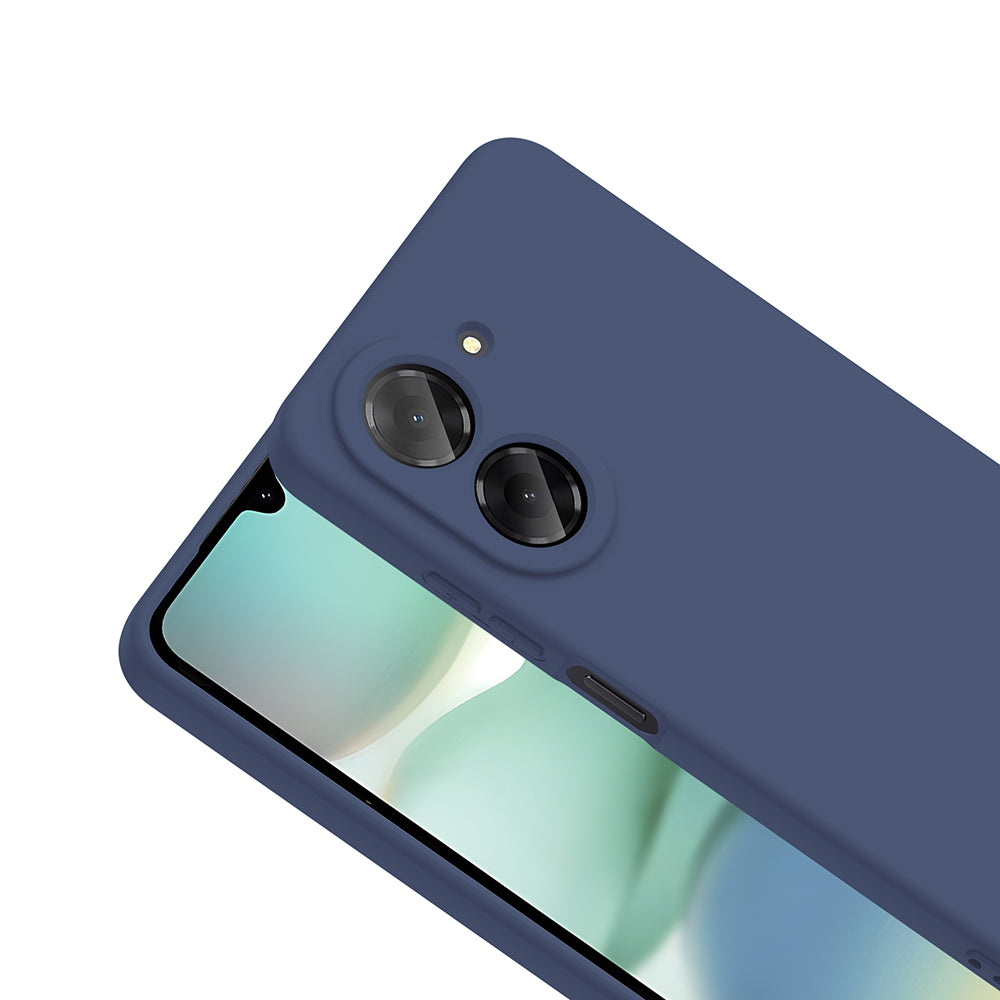 Xiaomi Redmi A5 4G Kılıf Zore Mara Lansman Kapak Siyah