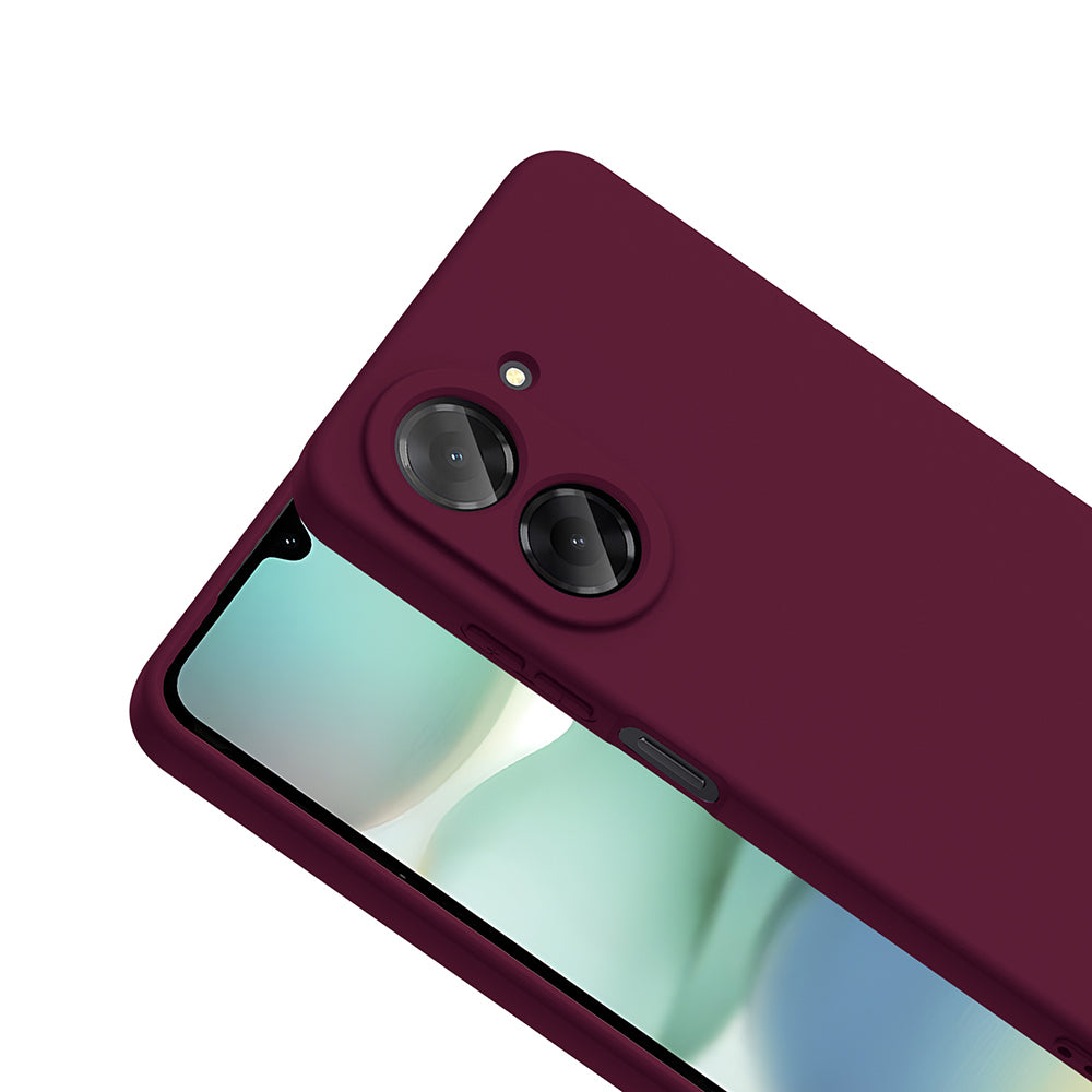 Xiaomi Redmi A5 4G Kılıf Zore Mara Lansman Kapak Siyah