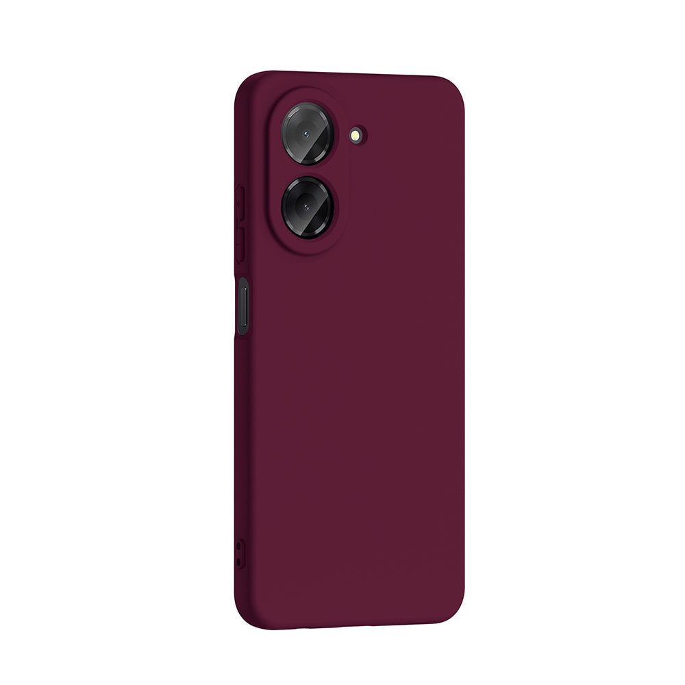 Xiaomi Redmi A5 4G Kılıf Zore Mara Lansman Kapak Koyu Mor