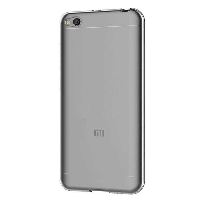 Xiaomi Redmi Go Kılıf Zore Süper Silikon Kapak Renksiz