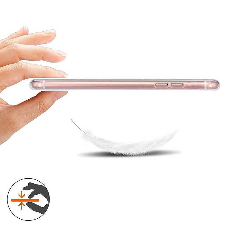 Xiaomi Redmi Go Kılıf Zore Süper Silikon Kapak Renksiz