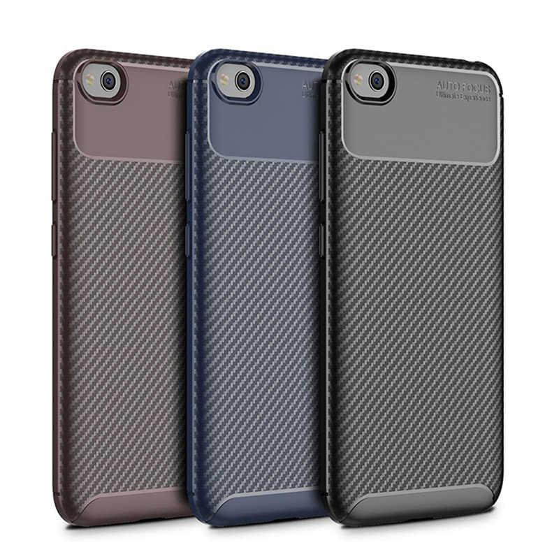 Xiaomi Redmi Go Kılıf Zore Negro Silikon Kapak Siyah