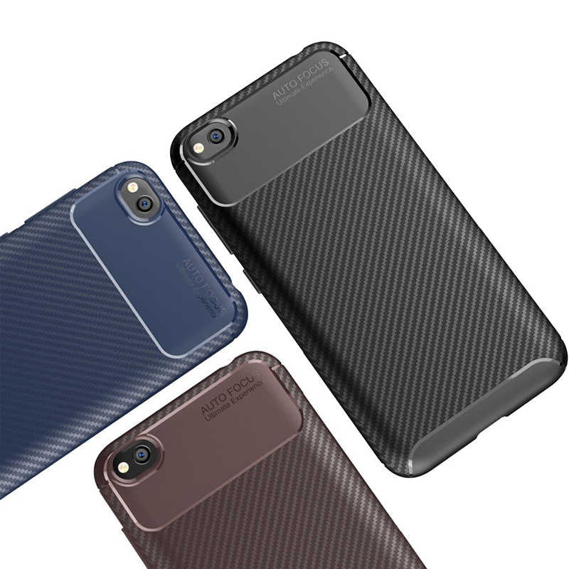 Xiaomi Redmi Go Kılıf Zore Negro Silikon Kapak Siyah