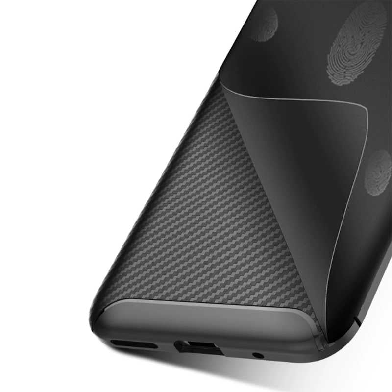 Xiaomi Redmi Go Kılıf Zore Negro Silikon Kapak Siyah