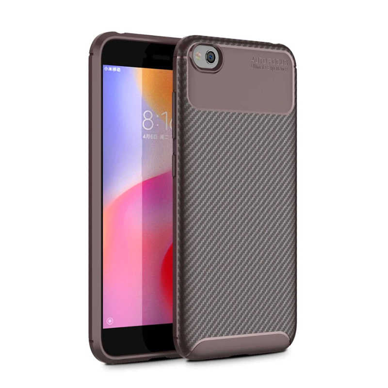 Xiaomi Redmi Go Kılıf Zore Negro Silikon Kapak Siyah