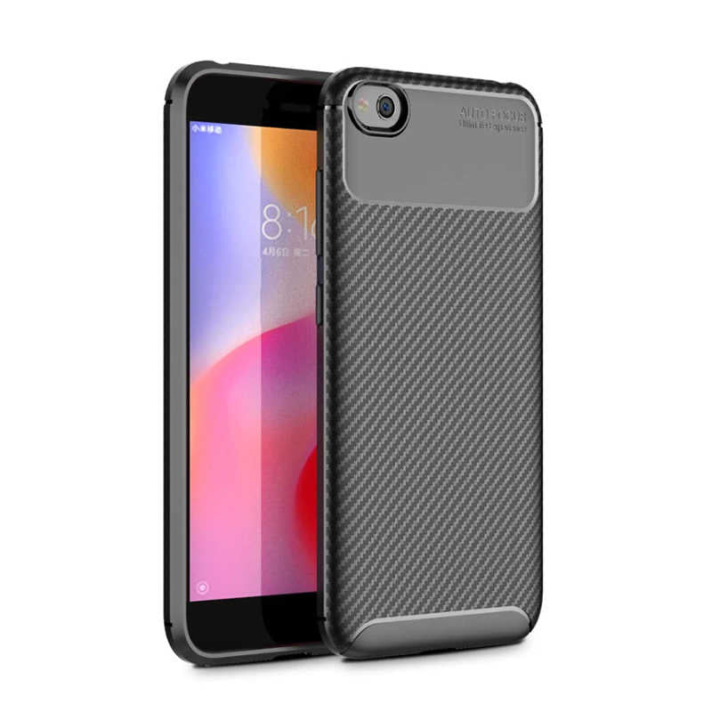 Xiaomi Redmi Go Kılıf Zore Negro Silikon Kapak Siyah