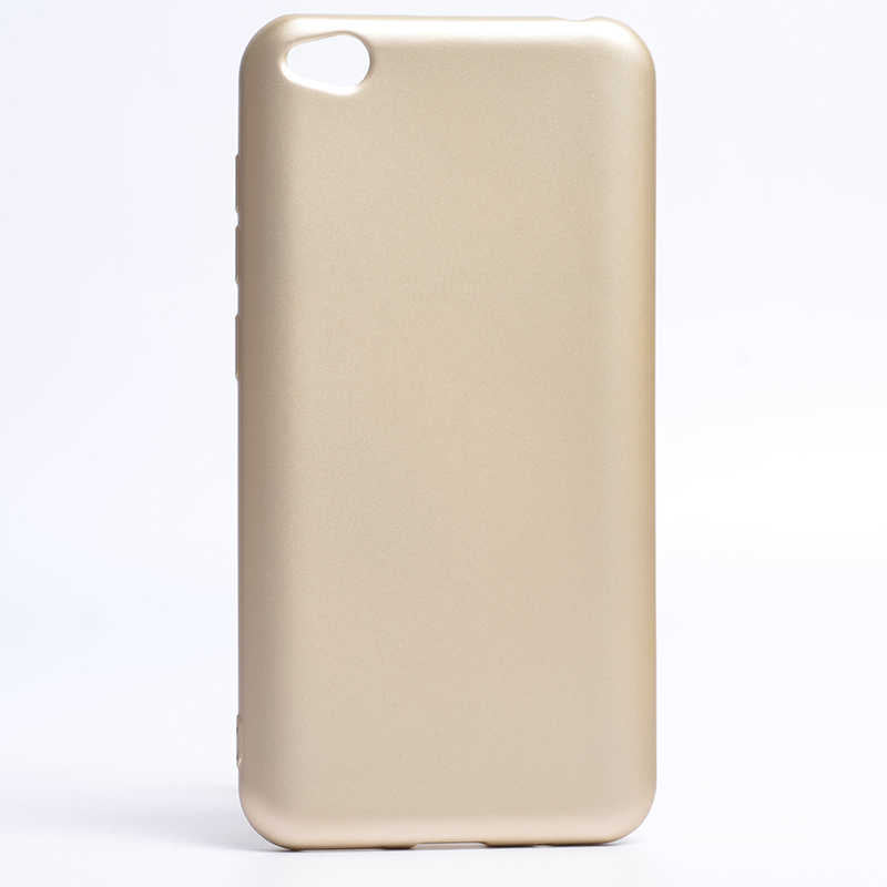 Xiaomi Redmi Go Kılıf Zore Premier Silikon Kapak Rose Gold