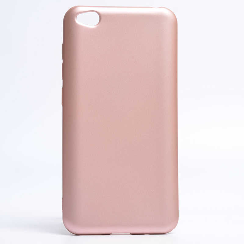 Xiaomi Redmi Go Kılıf Zore Premier Silikon Kapak Rose Gold