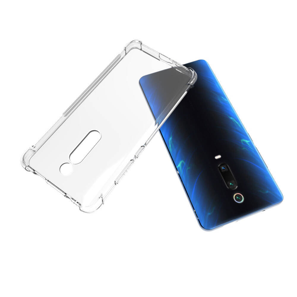 Xiaomi Redmi K20 Kılıf Zore Nitro Anti Shock Silikon Renksiz
