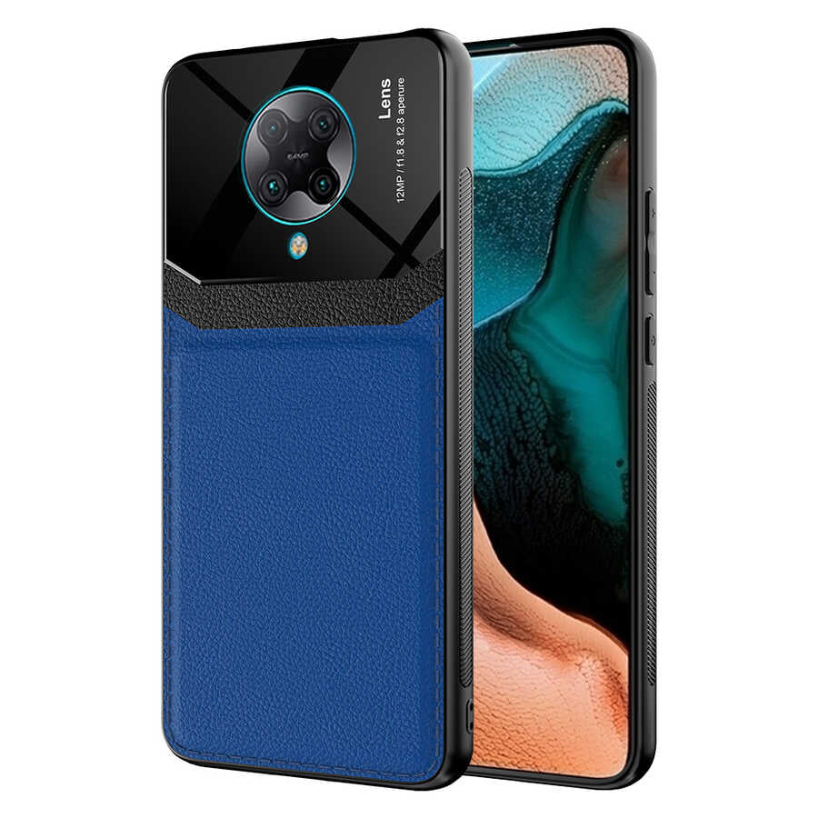 Xiaomi Redmi K30 Pro Kılıf Zore Emiks Kapak Siyah