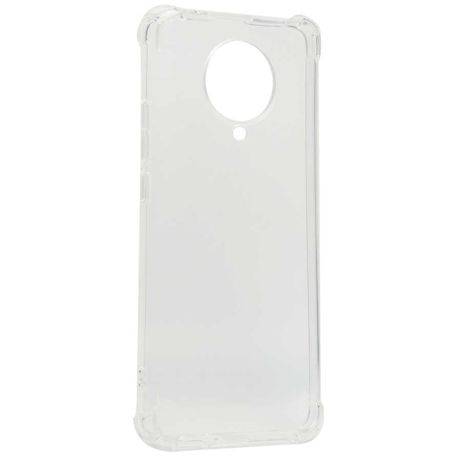 Xiaomi Redmi K30 Pro Kılıf Zore Kamera Korumalı Nitro Anti Shock Silikon Renksiz