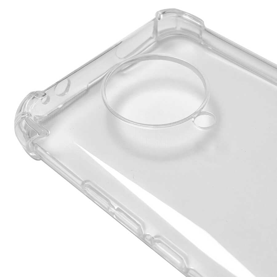 Xiaomi Redmi K30 Pro Kılıf Zore Kamera Korumalı Nitro Anti Shock Silikon Renksiz