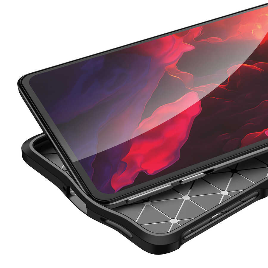 Xiaomi Redmi K40 Gaming Kılıf Zore Niss Silikon Kapak Siyah