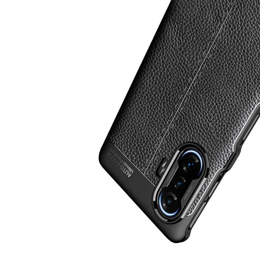 Xiaomi Redmi K40 Gaming Kılıf Zore Niss Silikon Kapak Siyah