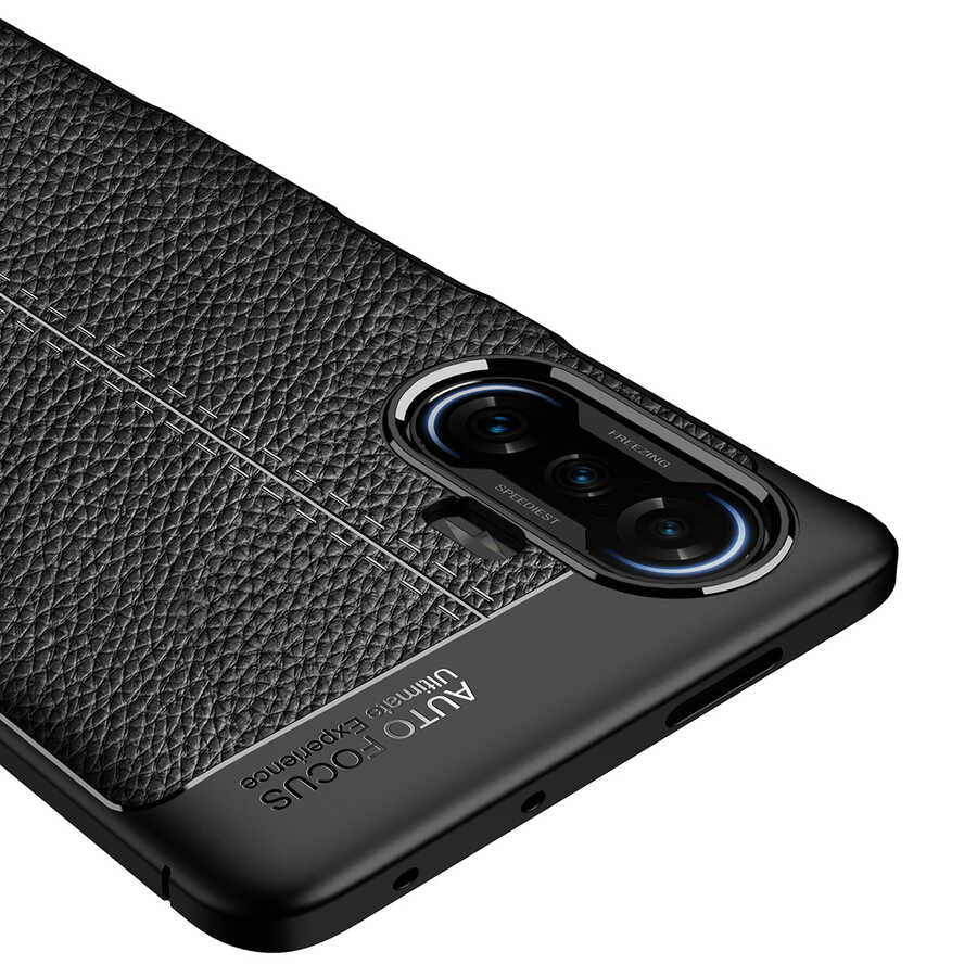 Xiaomi Redmi K40 Gaming Kılıf Zore Niss Silikon Kapak Lacivert