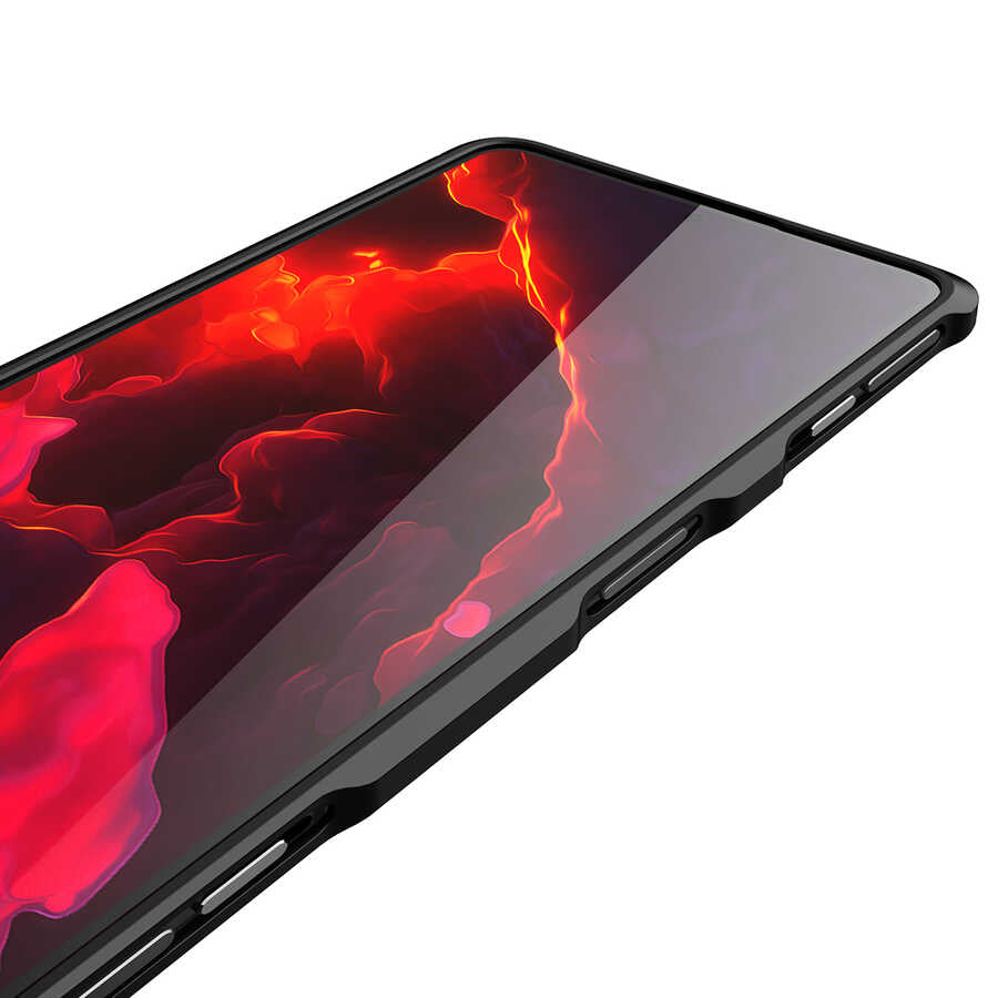 Xiaomi Redmi K40 Gaming Kılıf Zore Niss Silikon Kapak Lacivert