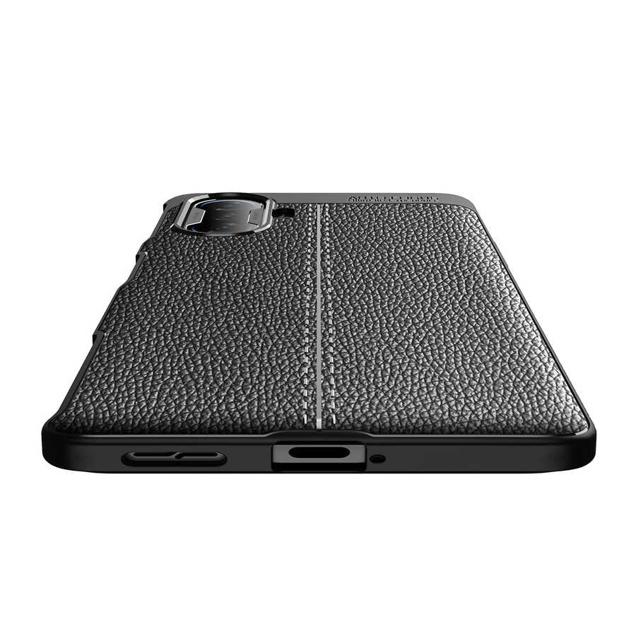 Xiaomi Redmi K40 Gaming Kılıf Zore Niss Silikon Kapak Lacivert