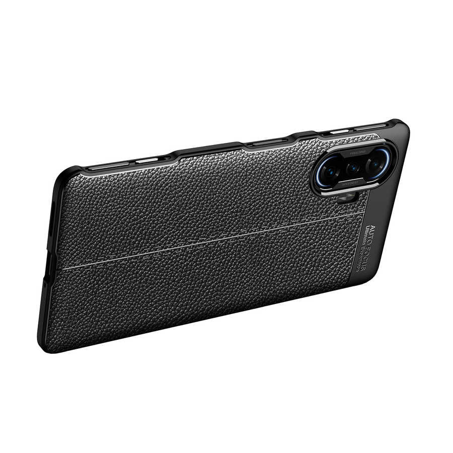 Xiaomi Redmi K40 Gaming Kılıf Zore Niss Silikon Kapak Siyah