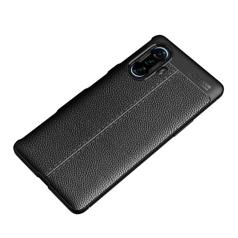 Xiaomi Redmi K40 Gaming Kılıf Zore Niss Silikon Kapak Lacivert