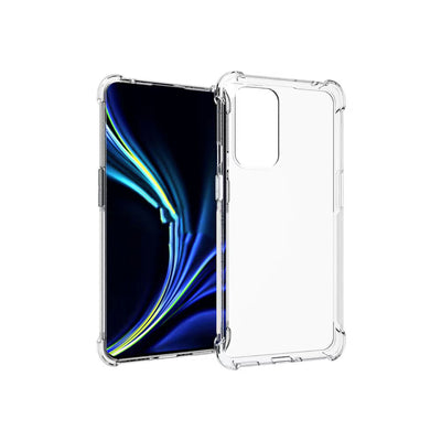 Xiaomi Redmi K40 Kılıf Zore Nitro Anti Shock Silikon Renksiz