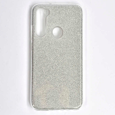 Xiaomi Redmi Note 8 Kılıf Zore Shining Silikon Gri