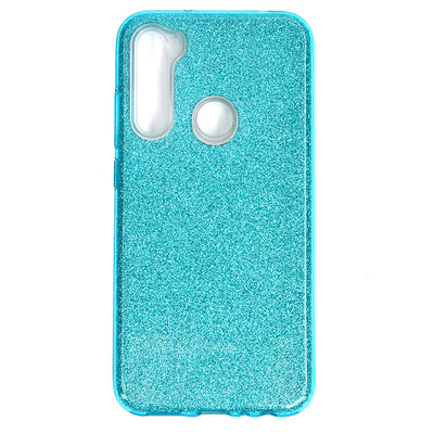 Xiaomi Redmi Note 8 Kılıf Zore Shining Silikon Mavi