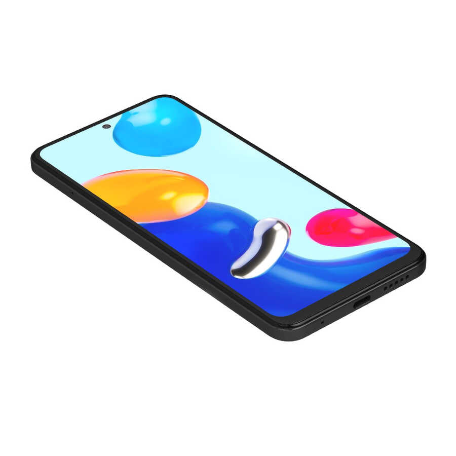 Xiaomi Redmi Note 10 5G Davin 5D Cam Ekran Koruyucu Siyah